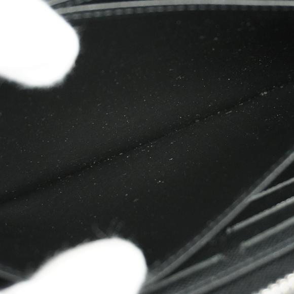 Louis Vuitton Long Wallet Epi Zippy Wallet Noir - Picture 7 of 9